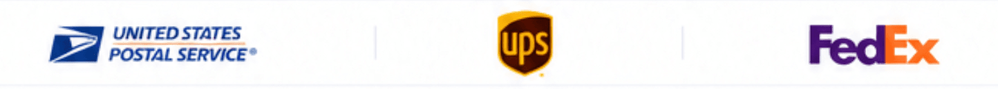 Carriers we work with